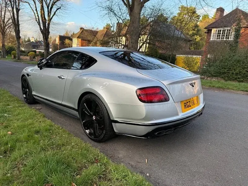 Used Bentley Continental GT Mulliner 2017 Grey Coupe