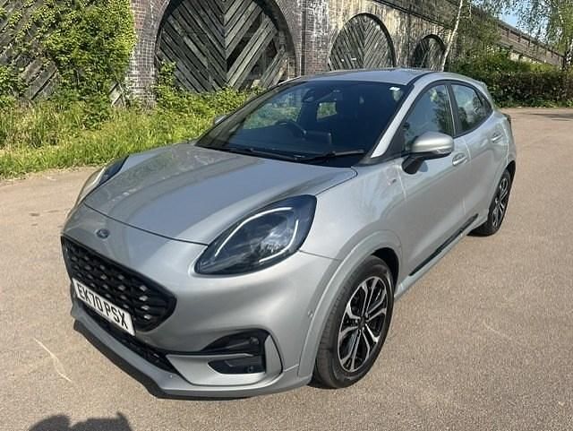 Used Ford Puma ST-Line 125 HP (91 kW) 2020 Silver SUV