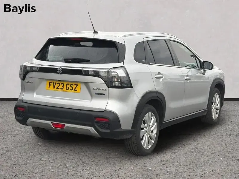 Used Suzuki SX4 S-Cross 116 HP (85 kW) 2023 Silver SUV