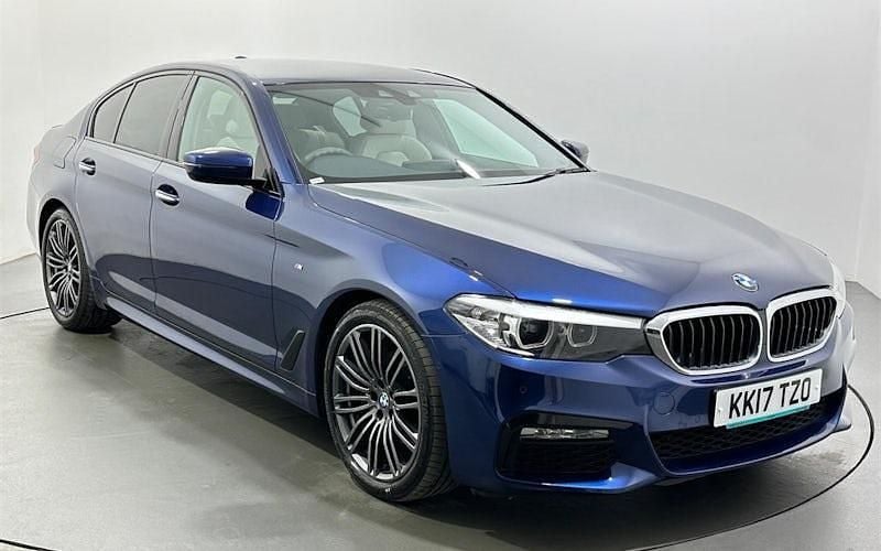 Used 2019 BMW 520 M Sport Sedan | £15,998 (Good price) - Image 1/3
