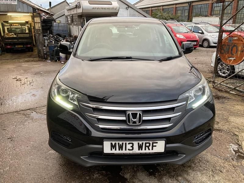 Used Honda CR-V S 2013 Black SUV