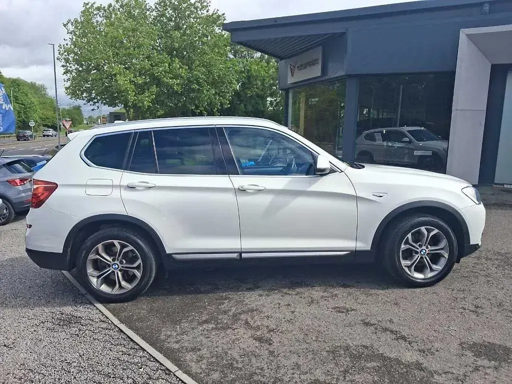 Used BMW X3 xLine 2017 White SUV