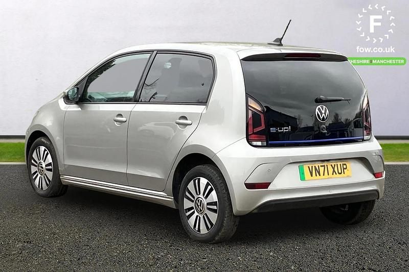 Used VW e-up! 60 kW (82 HP) 2021 Silver Hatchback