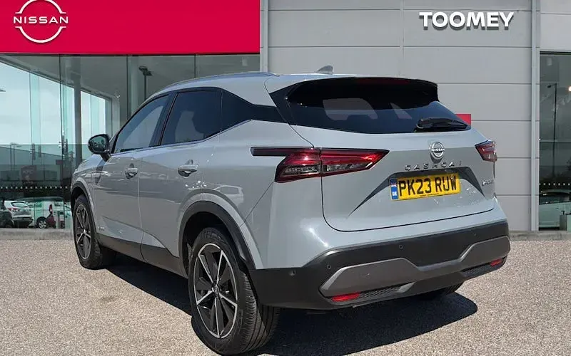 Used Nissan Qashqai Tekna 190 HP (139 kW) 2023 Grey SUV