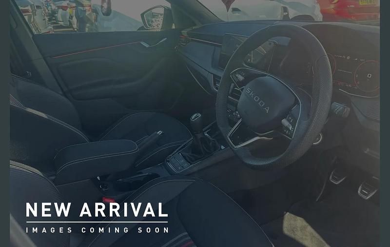 Used Skoda Scala Monte Carlo 113 HP (83 kW) 2025 Meteor grey Hatchback