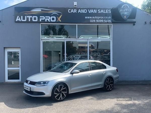 Silver Used 2012 VW Jetta S Sedan | £6,750 (A bit pricey) - Image 1/4