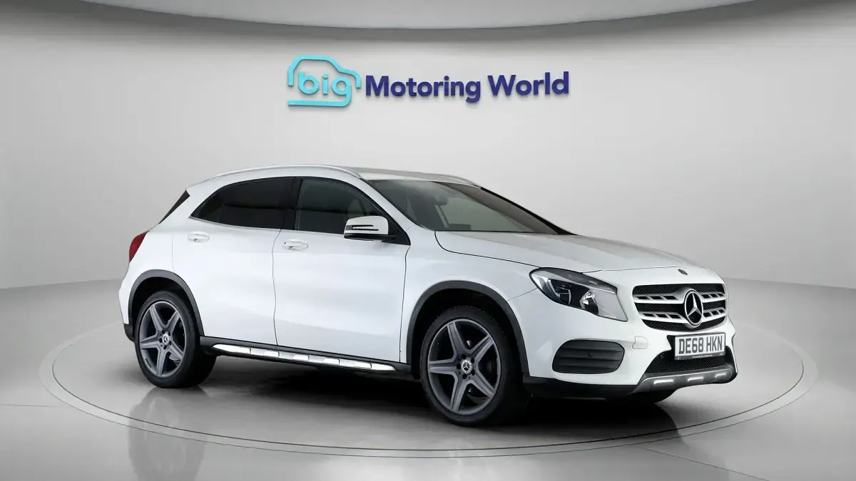 Used Mercedes GLA200 AMG line 156 HP (114 kW) 2018 SUV