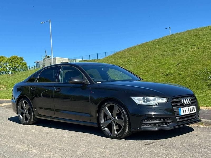 Used Audi A6 Black Edition 2014 Black Sedan