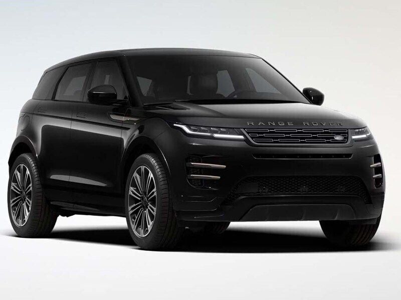 Black New 2024 Land Rover Range Rover evoque HSE Dynamic SUV | £48,254 (Good price) - Image 1/2