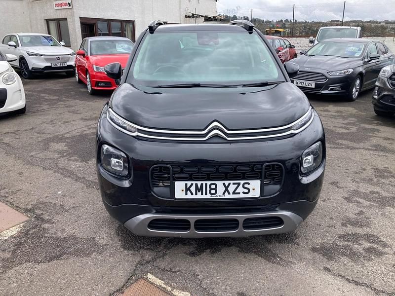 Used Citroën C3 Aircross Feel 2018 Black SUV