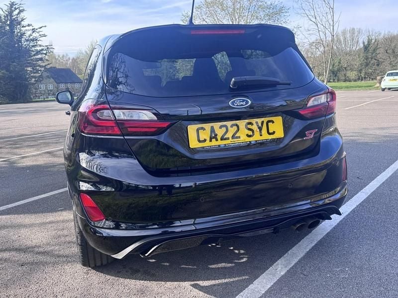 Usado Ford Fiesta ST 200 HP (147 kW) 2022 Preto Citadino