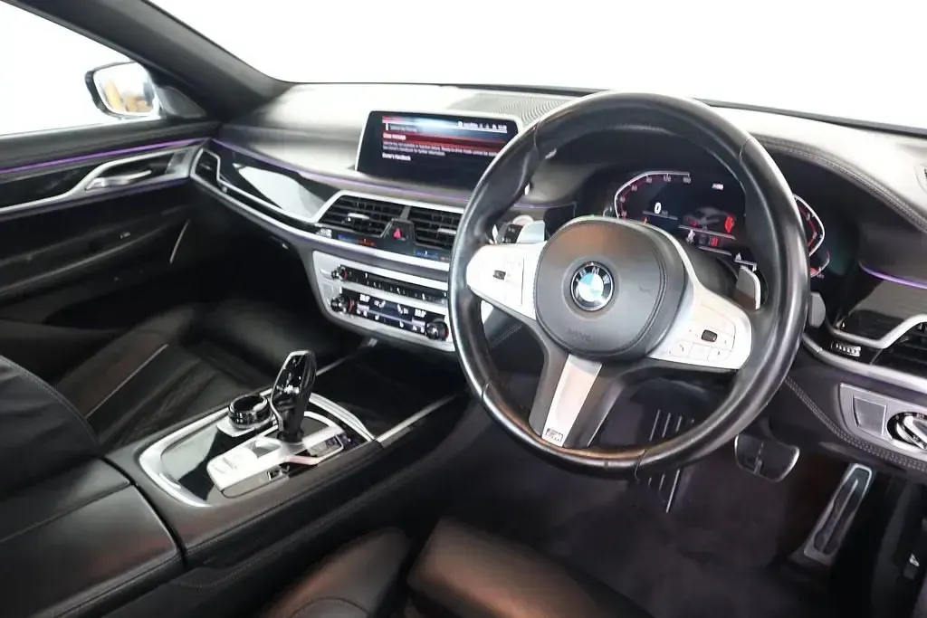 Used BMW 730 M Sport 2021 White Sedan