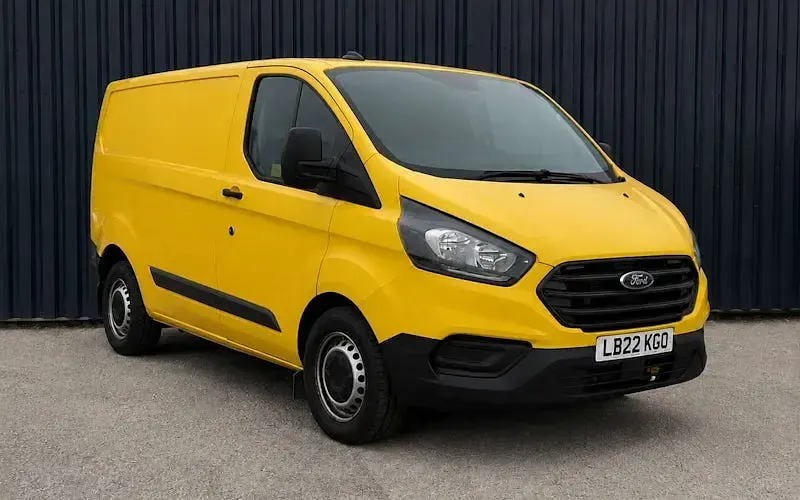 Used Ford Transit Custom 131 HP (96 kW) 2022 Van
