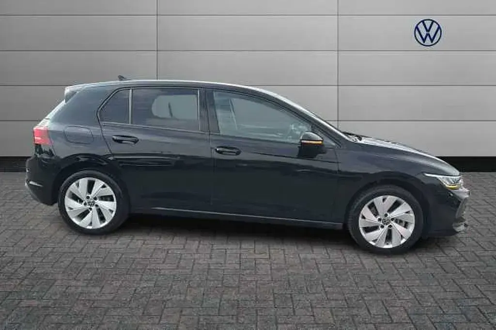 Used VW Golf VIII Match 204 HP (150 kW) 2025 Black Hatchback