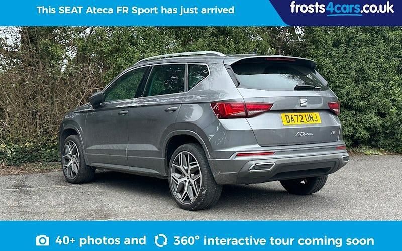 Used Seat Ateca FR Sport 150 HP (110 kW) 2023 Grey SUV