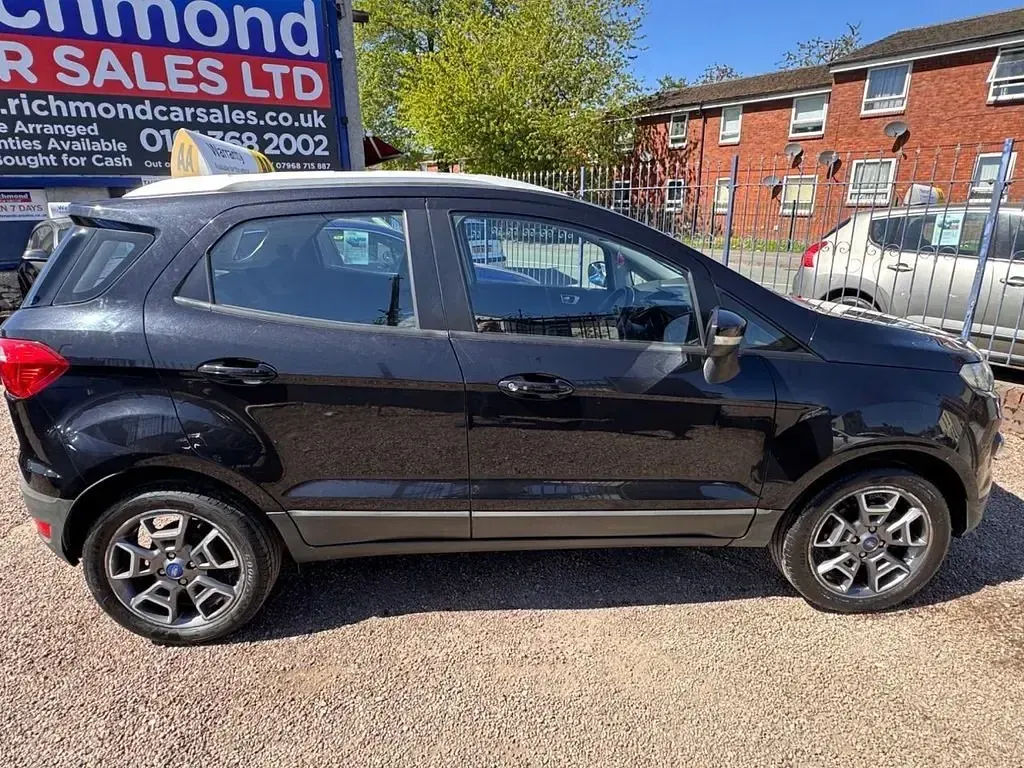 Usado Ford Ecosport Titanium 125 HP (91 kW) 2016 Preto SUV