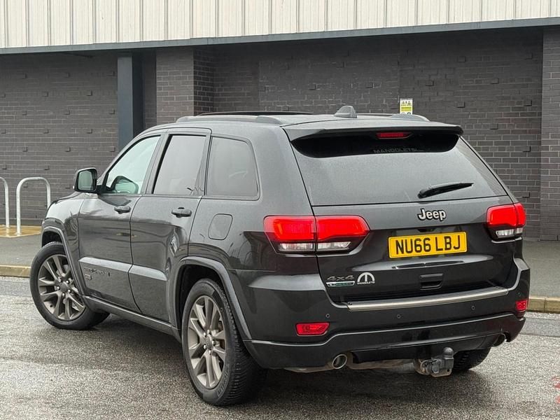 Used Jeep Grand Cherokee 2016 Black SUV