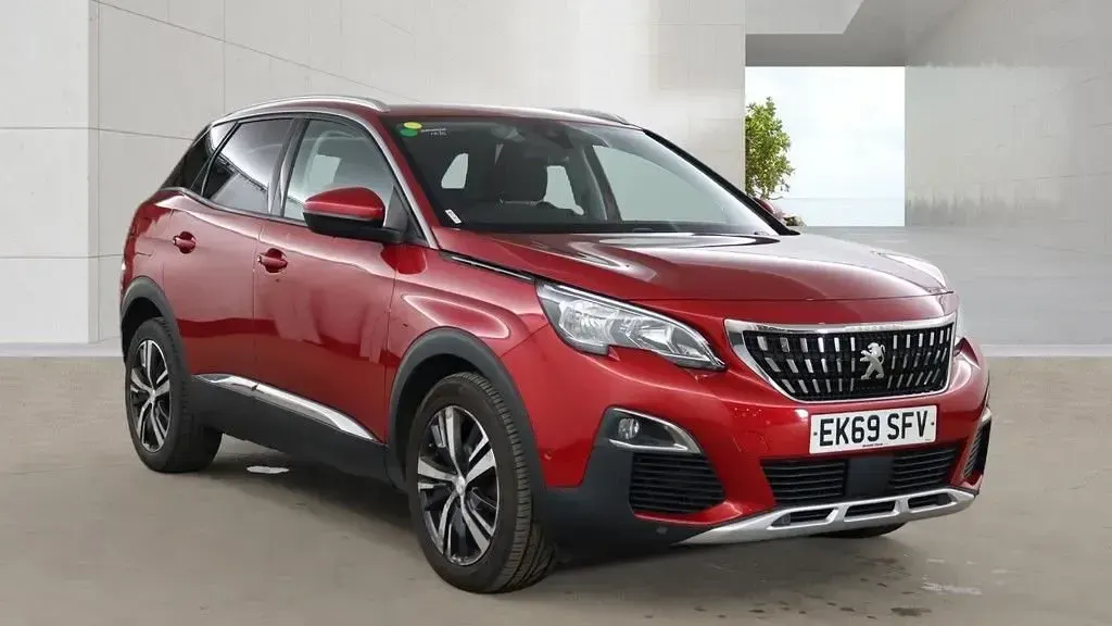 Used Peugeot 3008 Allure 131 HP (96 kW) 2019 SUV