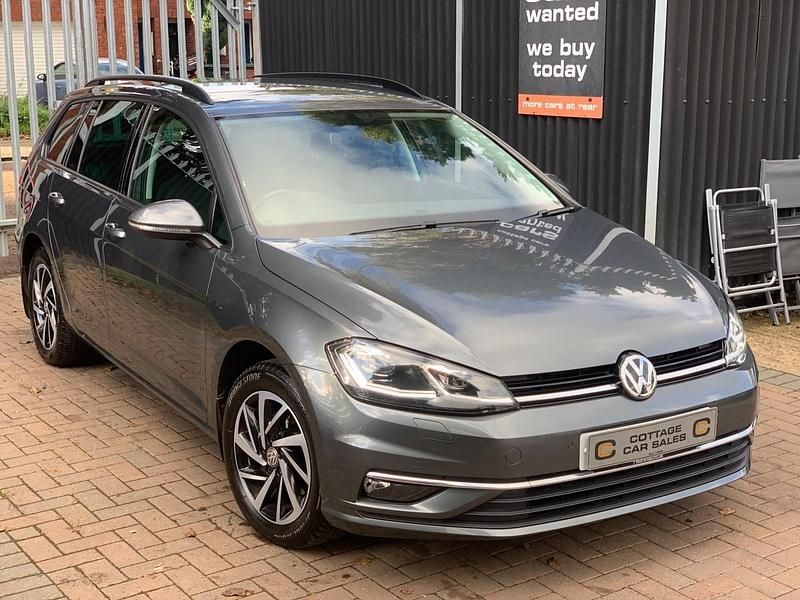 Used VW Golf VII Edition 150 HP (110 kW) 2020 Grey Estate