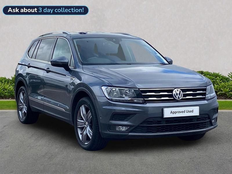 Used VW Tiguan Allspace Match 150 HP (110 kW) 2021 Grey SUV