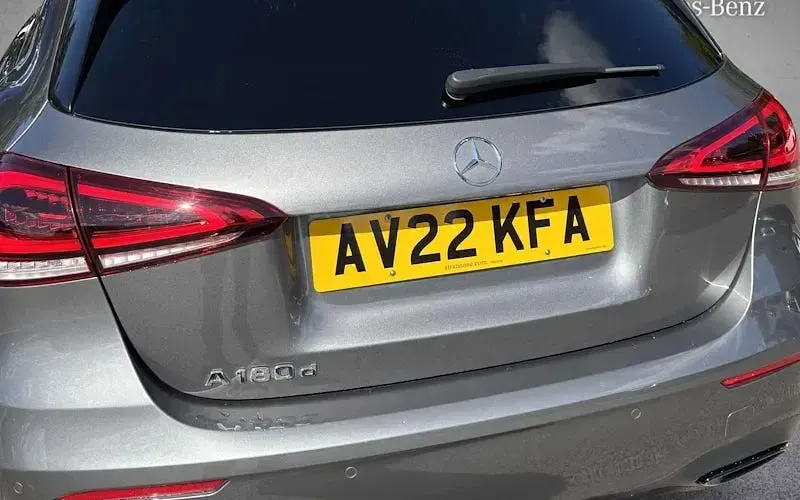 Used Mercedes A180 Executive 116 HP (85 kW) 2022 Grey Hatchback