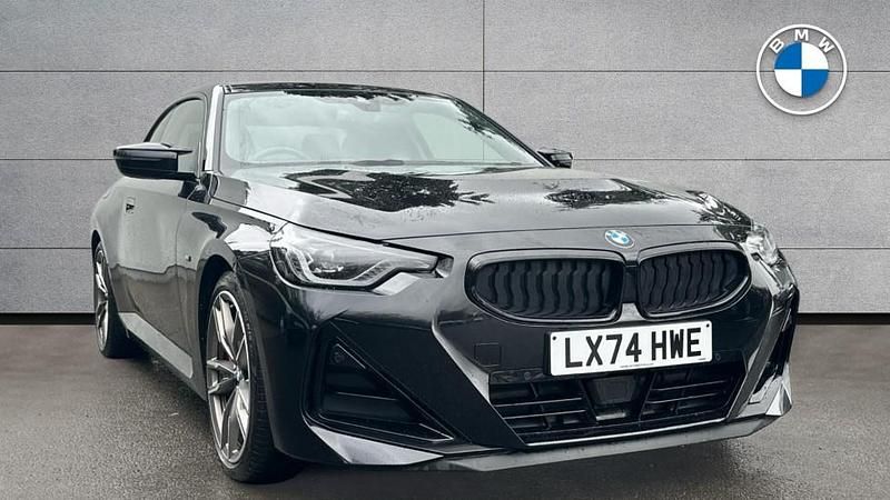 Used BMW M240 M Sport 369 HP (271 kW) 2024 Black Coupe