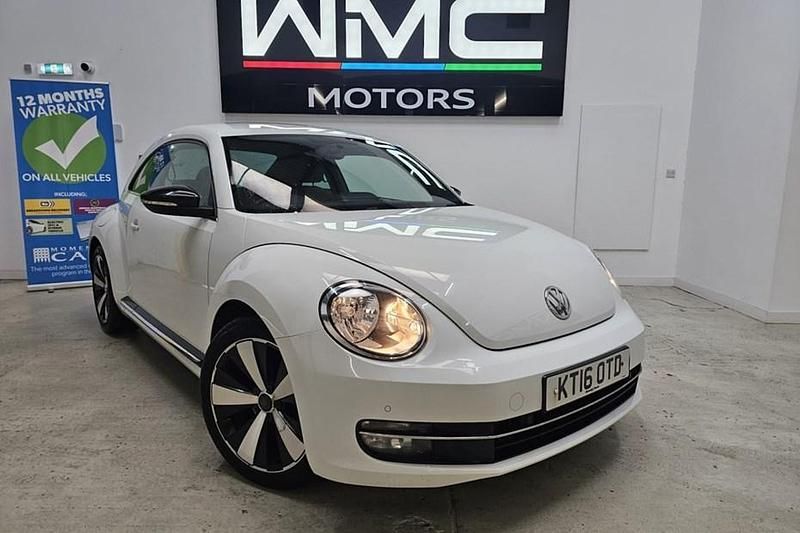 White Used 2016 VW Beetle Sportline Hatchback | £6,995 (Fair price) - Image 1/1