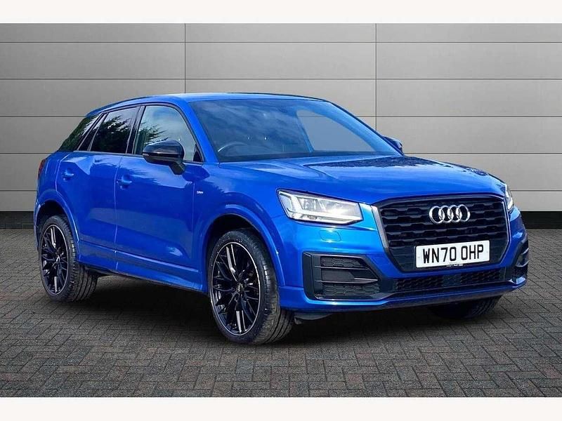 Blue Used 2020 Audi Q2 Black Edition SUV | £21,195 (A bit pricey) - Image 1/4