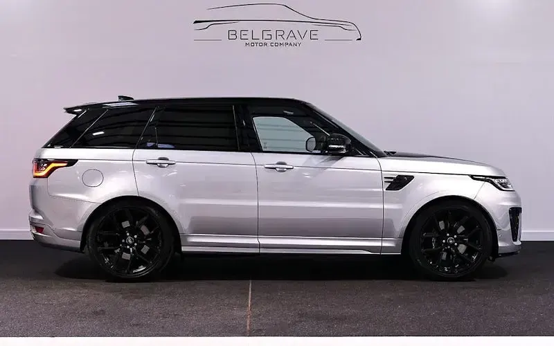 Used Land Rover Range Rover Sport SVR 575 HP (422 kW) 2021 SUV