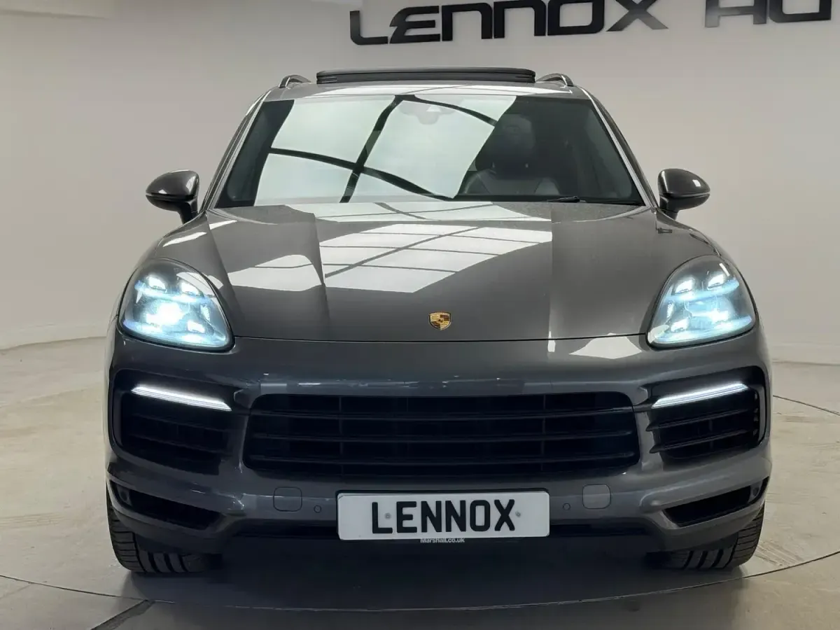 Used Porsche Cayenne 2019 Grey SUV