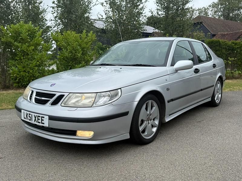 Silver Used 2001 Saab 9-5 Aero Sedan | £4,900 - Image 1/4