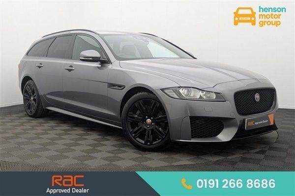 Grey Used 2020 Jaguar XF Sportbrake Chequered Flag Estate | £23,599 (Fair price) - Image 1/1