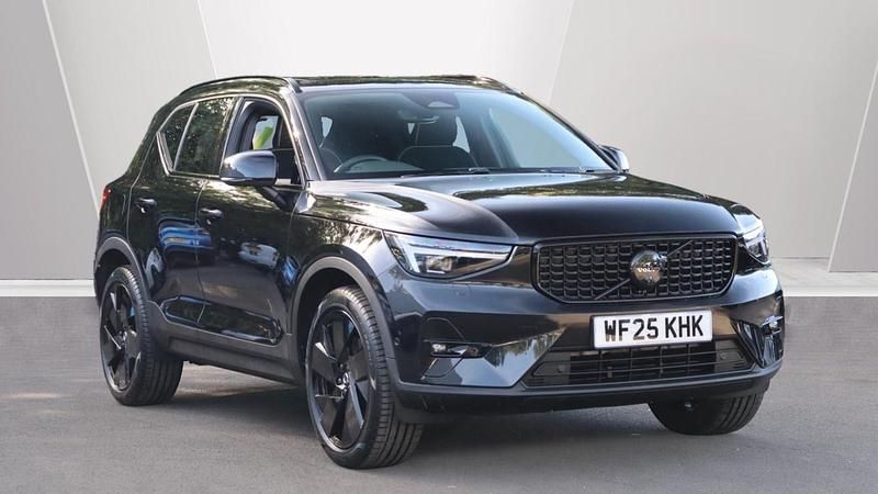 Black Used 2025 Volvo XC40 Ultra SUV | £37,750 (Expensive) - Image 1/4