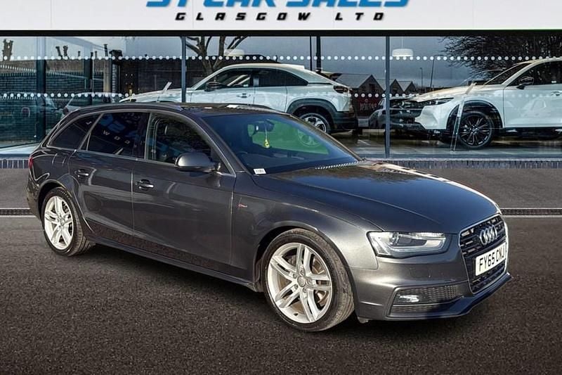 Begagnad Audi A4 S-Line 150 HK (110 kW) 2015 Grå Kombi