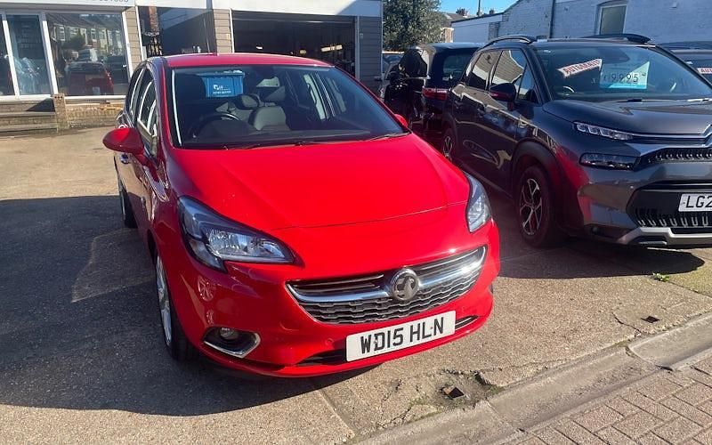 Used Vauxhall Corsa 90 HP (66 kW) 2018 Hatchback