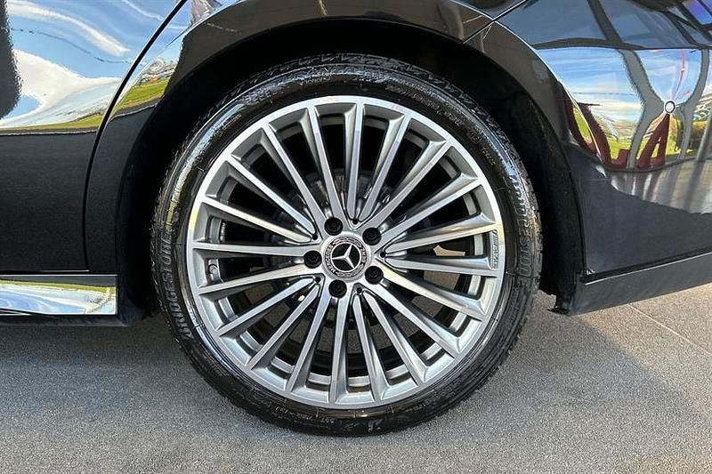 Used Mercedes CLA180 AMG Line Premium 136 HP (100 kW) 2024 Cosmos black Sedan