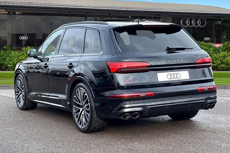 New Audi SQ7 Black Edition 507 HP (372 kW) 2026 Black SUV