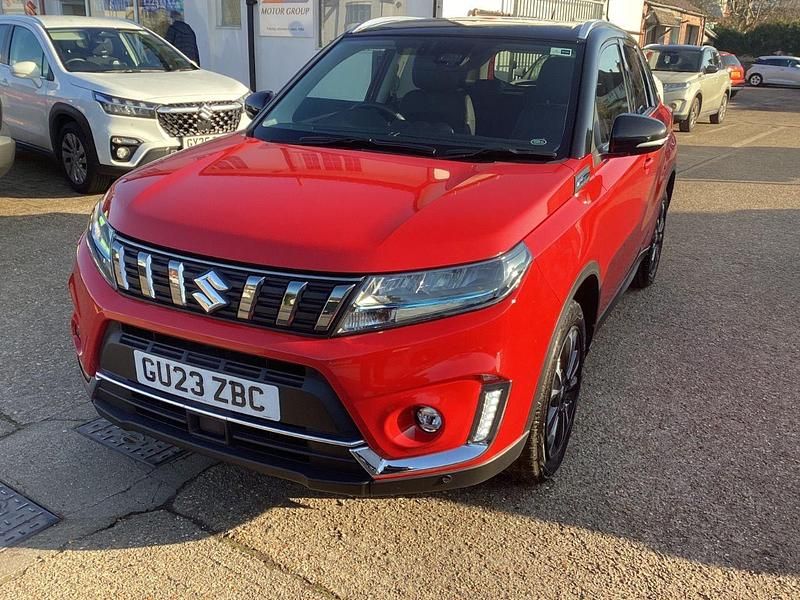Used Suzuki Vitara SZ5 2023 Red SUV