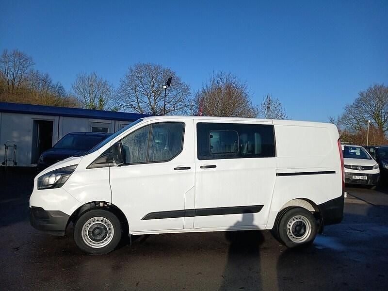 Used Ford Transit Custom 2023 White Van