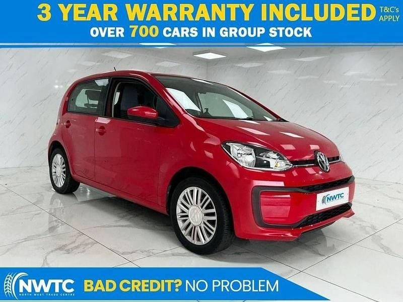 Red Used 2018 VW up! move up! Hatchback | £7,795 (Good price) - Image 1/4