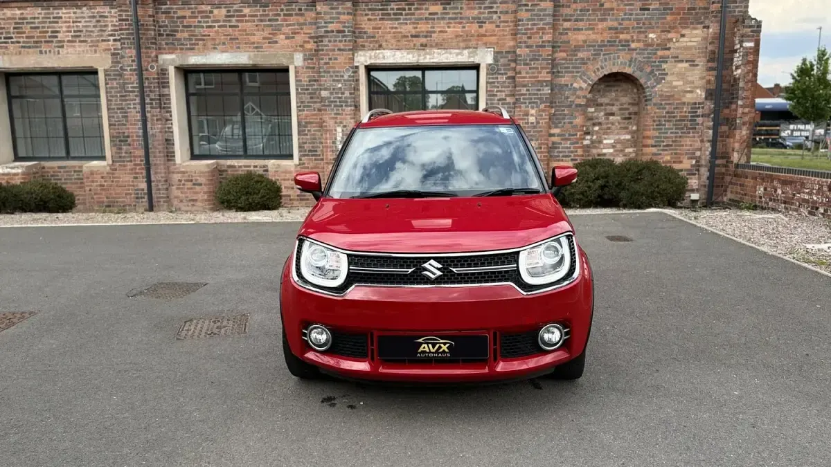 Used Suzuki Ignis SZ5 83 HP (61 kW) 2020 Red SUV