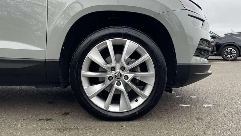 Used Skoda Karoq SE L 150 HP (110 kW) 2022 Grey SUV