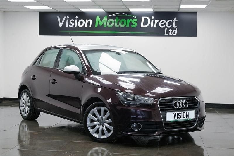 Red Used 2012 Audi A1 Sport Hatchback | £3,480 (Fair price) - Image 1/3