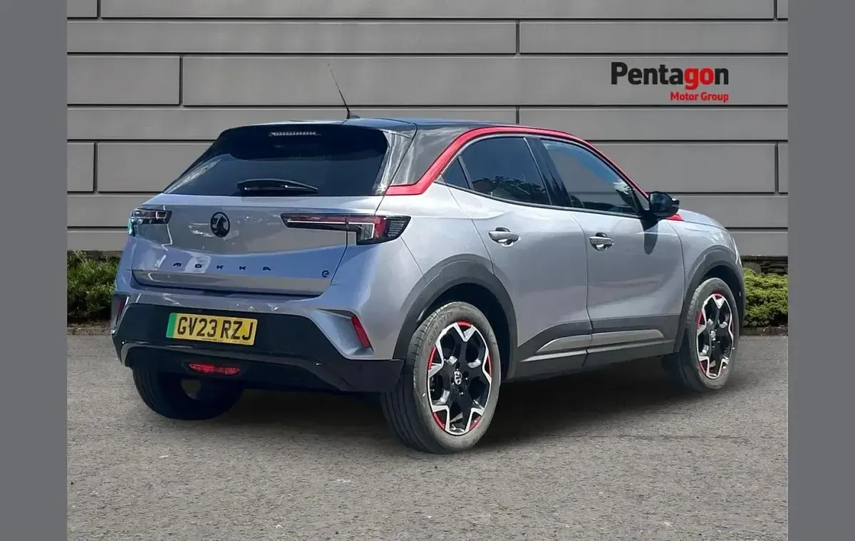 Used Vauxhall Mokka 100 kW (136 HP) 2023 Grey SUV