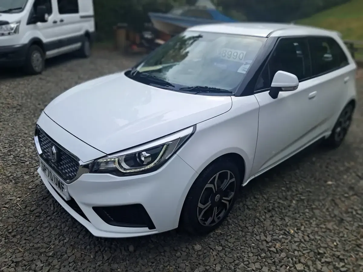 Used MG MG3 Excite 2020 White Hatchback