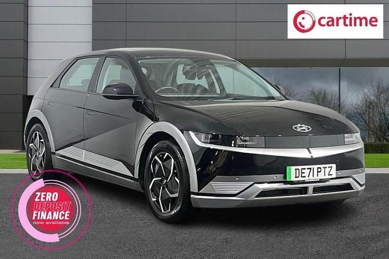 Black Used 2021 Hyundai Ioniq 5 Premium SUV | £18,990 (Fair price) - Image 1/3
