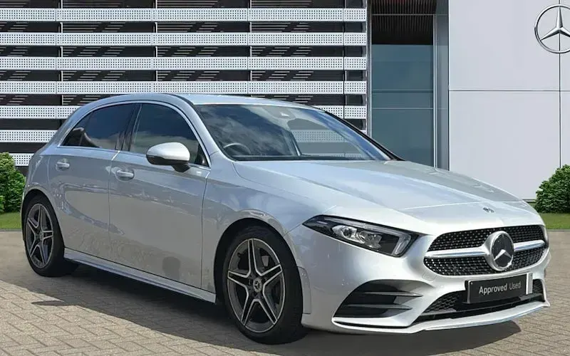 Used Mercedes A200 AMG line 163 HP (119 kW) 2020 Hatchback