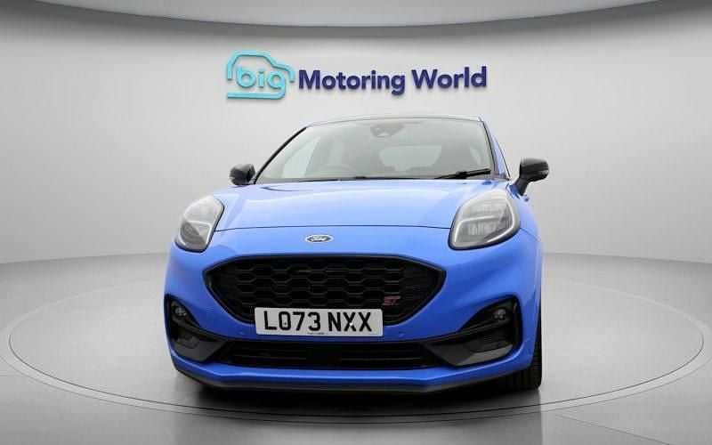 Used Ford Puma ST 170 HP (125 kW) 2023 Blue SUV