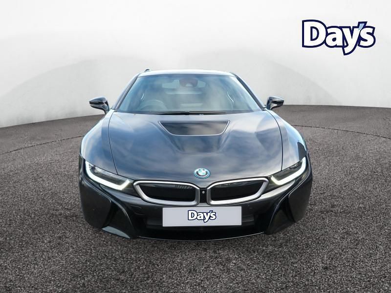 Used BMW i8 362 HP (266 kW) 2017 Grey Coupe