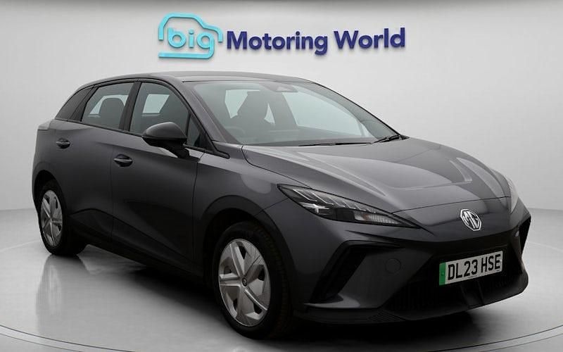 Used MG MG4 EV SE 125 kW (170 HP) 2023 Grey Hatchback